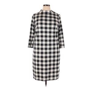 Talbots buffalo check shift dress EUC size 3xp XXXLP